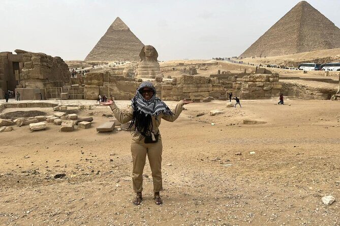 Private Tour Giza pyramids ,Sphinx ,Camel Ride and Lunch - Key Points