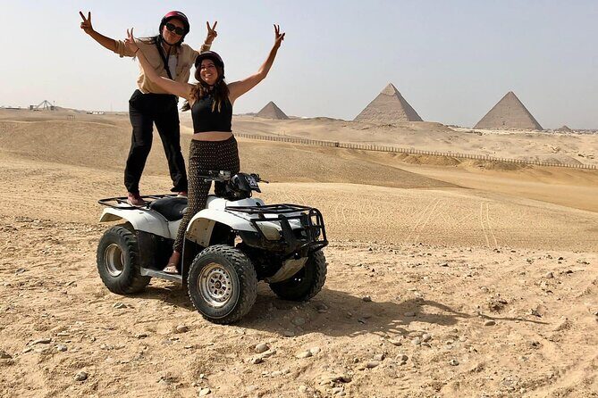Private Tour Giza pyramids Sphinx Camel Ride Lunch Quad ATV bike - A Closer Look at the Itinerary