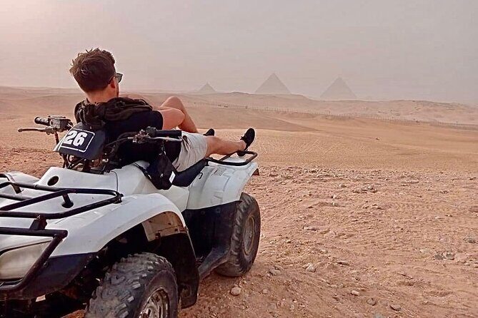 Private Tour Giza Pyramids Sphinx Camel Ride Quad Bike and Lunch - Key Points