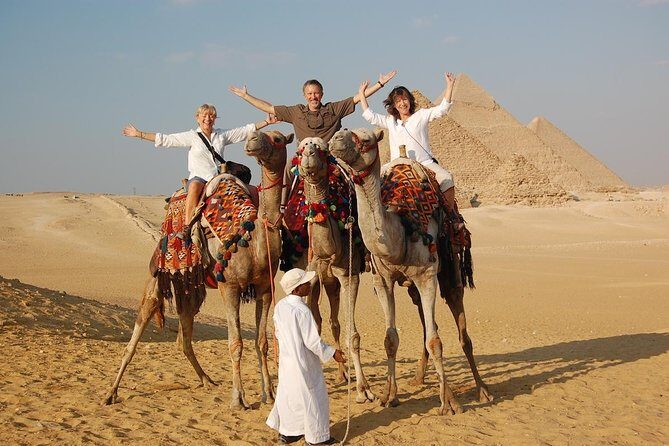 Private Tour Giza Pyramids Sphinx Camel Ride Quad Bike and Lunch - Practical Considerations and Tips
