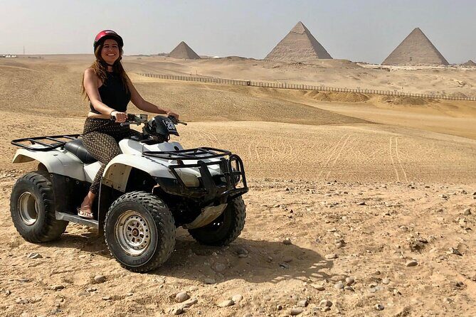 Private Tour Giza Pyramids ,Sphinx ,Felucca Boat ,Quad Bike and Camel Ride - Transportation & Tour Logistics