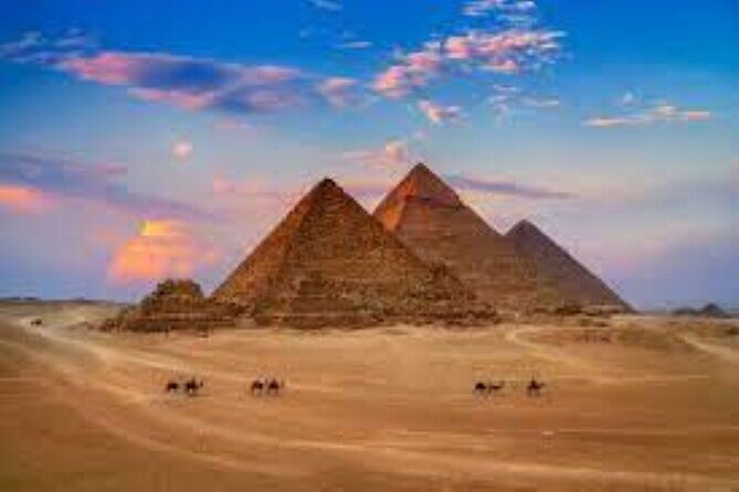 Private Tour Giza Pyramids & Sphinx from Alexandria Port & Hotels - Key Points