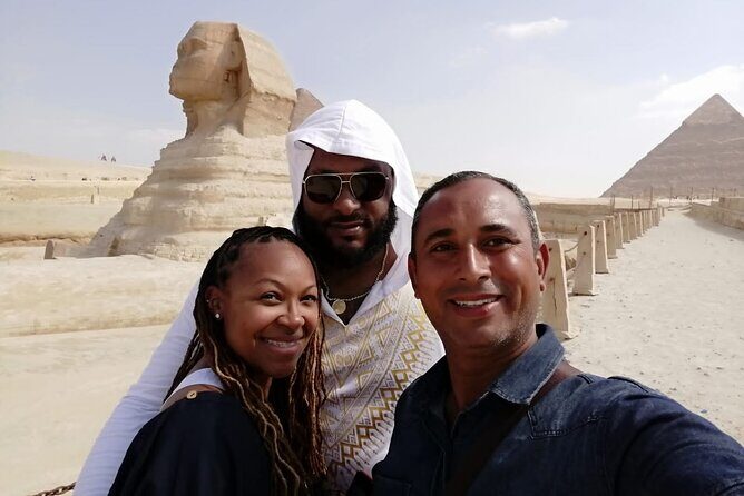 Private Tour Giza Pyramids, Sphinx, Lunch , 60min Quadbike ATV , camel ride - A Closer Look at the Tour Itself