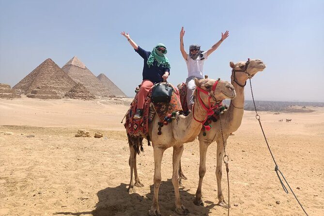 Private tour Giza pyramids , sphinx , lunch and camel ride including - Who Would Love This Tour?