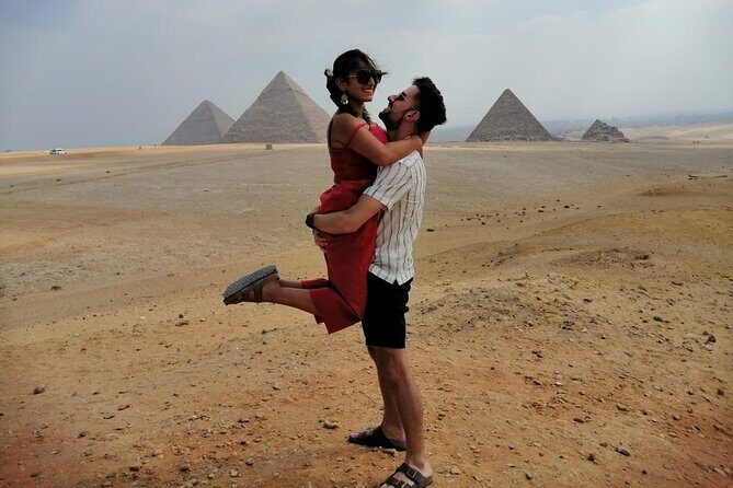 Private Tour Giza pyramids ,Sphinx. Lunch and local bazaars - What We Loved About the Tour