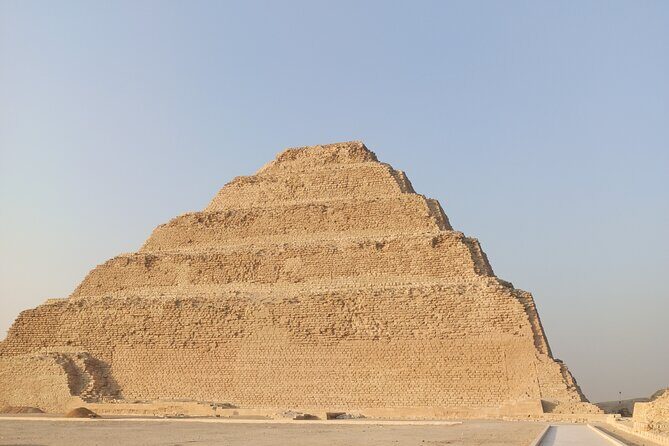Private Tour Giza Pyramids, Sphinx, Memphis, and Saqqara - An In-Depth Look at the Itinerary