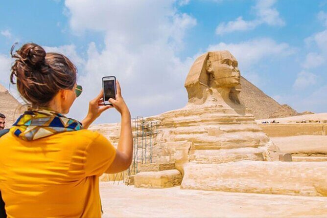 Private Tour Giza Pyramids, Sphinx, Memphis, and Saqqara in Cairo - The Itinerary: A Step-by-Step Breakdown