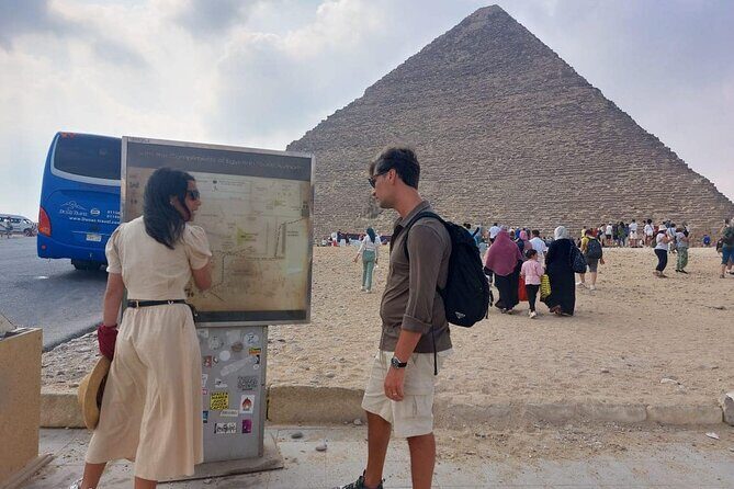 Private Tour Giza Pyramids, Sphinx, Memphis, Saqqara and Camel Ride - The Comfort of Private Transportation and Ease of Access