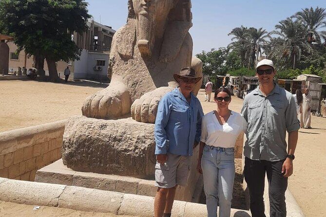 Private Tour Giza Pyramids, Sphinx, Memphis, Saqqara and Camel Ride - Additional Highlights: Camel Rides and Authentic Experiences