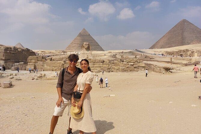 Private Tour Giza Pyramids, Sphinx, Memphis, Saqqara and Camel Ride - FAQs