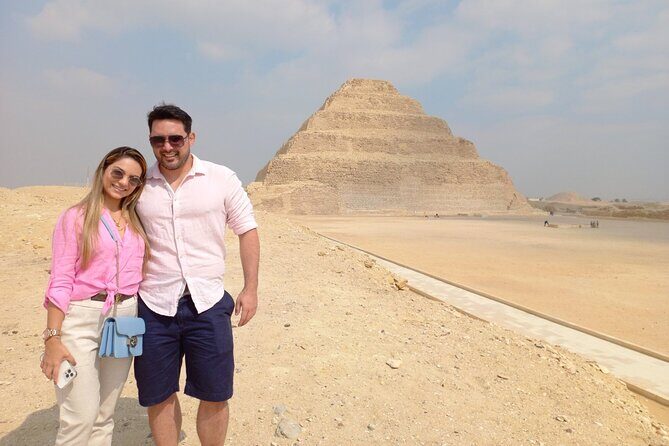Private Tour Giza Pyramids Sphinx Sakkara and Dahshur - A Detailed Look at the Tour
