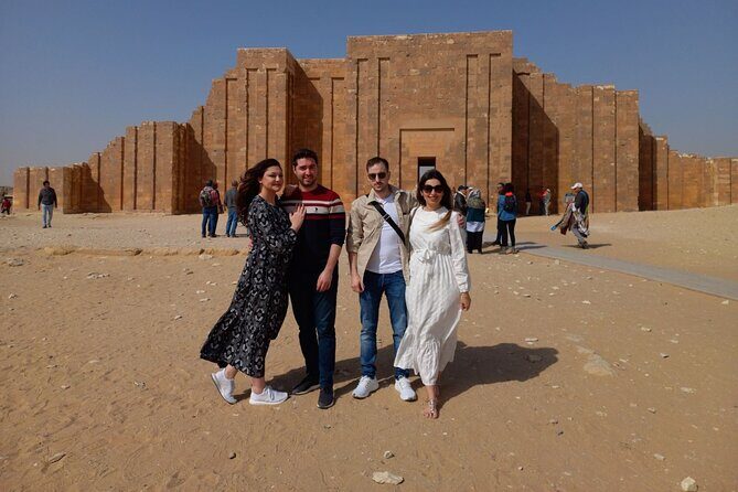 Private Tour Giza Pyramids Sphinx Sakkara and Dahshur - The Authentic Experience