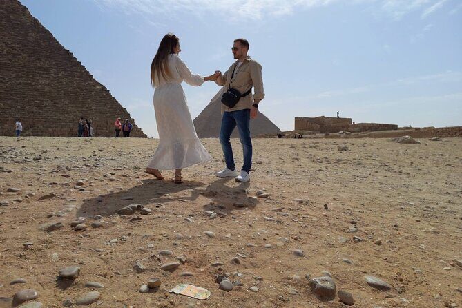 Private Tour Giza Pyramids Sphinx Sakkara and Dahshur - The Sum Up