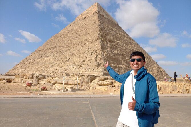 Private Tour Giza Pyramids Sphinx Sakkara and Memphis - Memphis and the Mit Rahina Museum