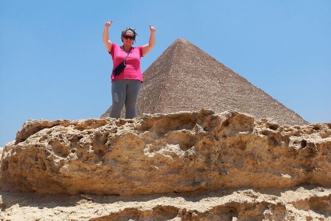 Private Tour Giza Pyramids Sphinx Sakkara and Memphis - Return to Cairo
