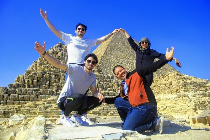 Private tour Giza Pyramids&egyptian Museum&khan khalili bazaar - Key Points