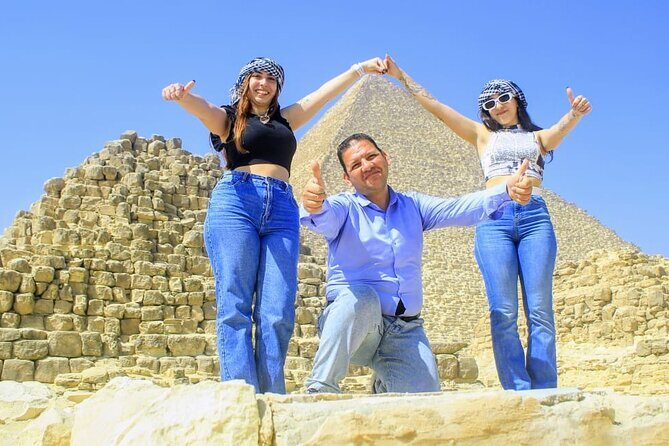 Private tour Giza Pyramids&egyptian Museum&khan khalili bazaar - The Grand Egyptian Museum Experience