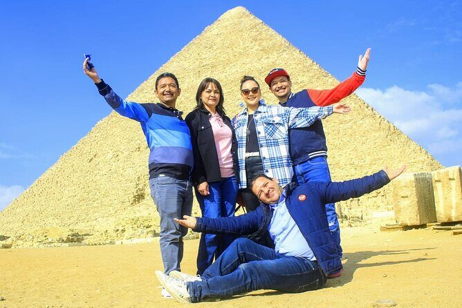 Private tour Giza Pyramids&egyptian Museum&khan khalili bazaar - Who Should Consider This Tour?