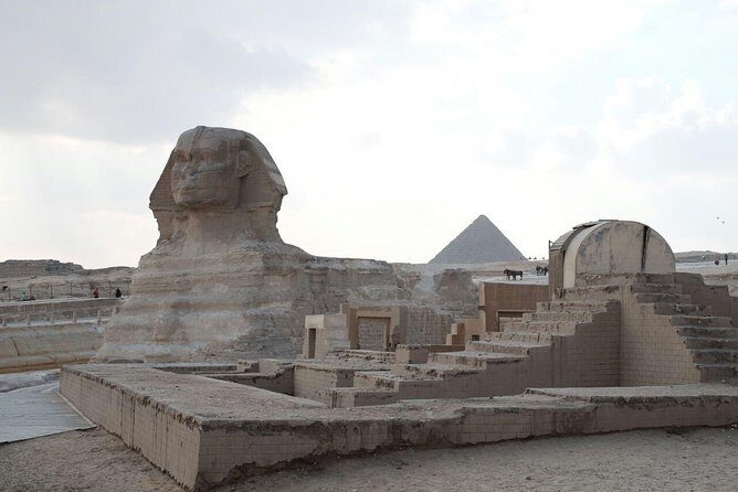 Private Tour Giza Pyramids,Sphinx, Sakkara ,Dahshur Pyramids,Lunch and Camel - Transportation & Duration