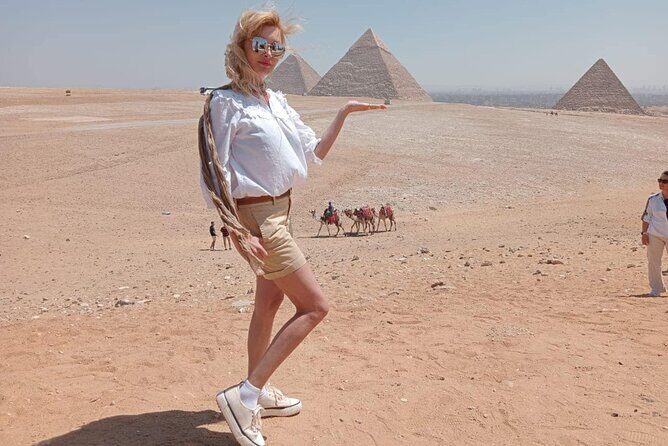 Private Tour Giza Pyramids,Sphinx,Memphis Saqqara Lunch&CamelRide - Final Thoughts  