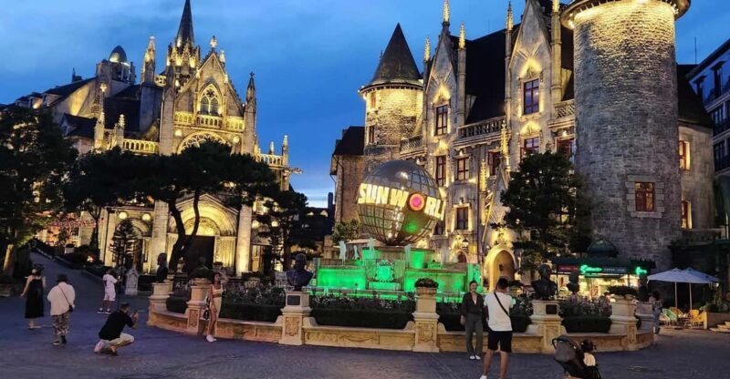 Private tour - Golden hand bridge - Sunworld Bana Hills - FAQ