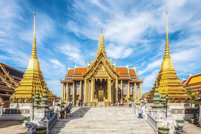 Private Tour Guide Service with Transport(Van) in Bangkok (SHA Plus) - The Sum Up