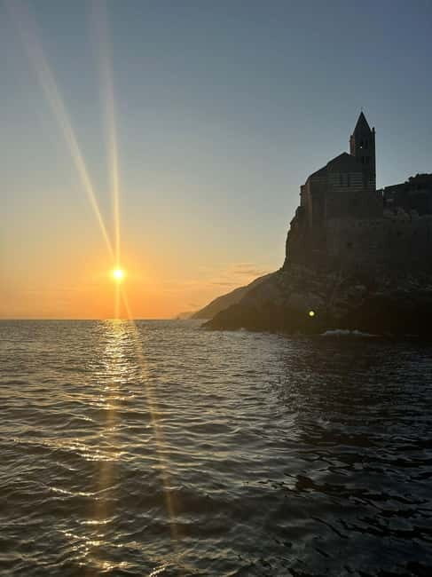PRIVATE TOUR GULF OF POETS BATH STOP + APERITIF AND DRINK - A Closer Look at the Experience