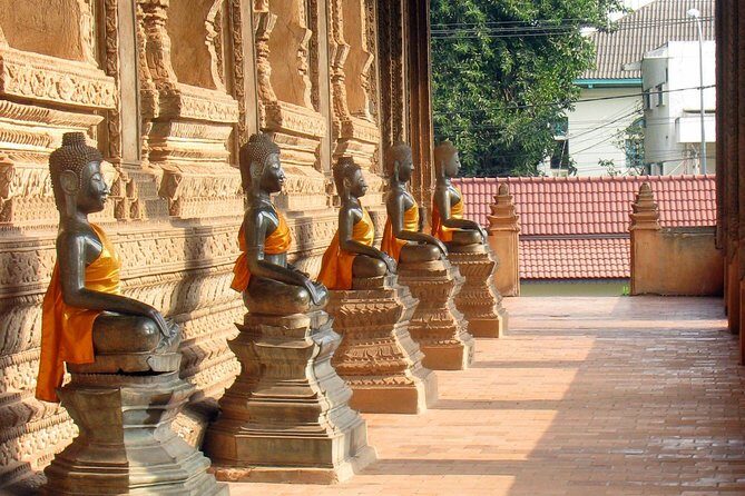 Private Tour: Half-day City Guided Tour of Vientiane - The Sacred Stupa: Pha That Luang