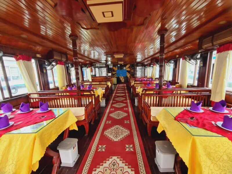 PRIVATE TOUR HALONG BAY ONE DAY with Cave, Kayaking, Sampan - Key Points