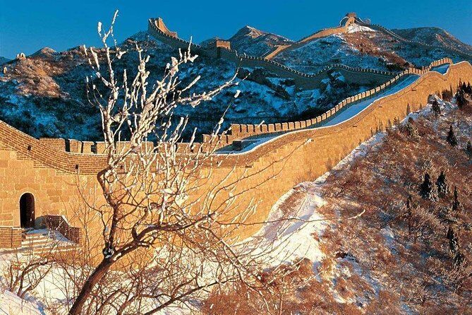 Private Tour: Ice Lantern Festival and Badaling Great Wall - Practical Details and Tips