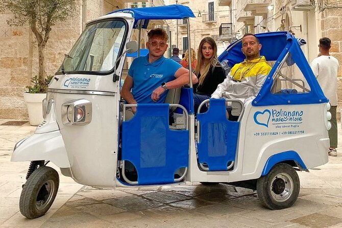 private-tour-in-ape-calessino-in-polignano-a-mare