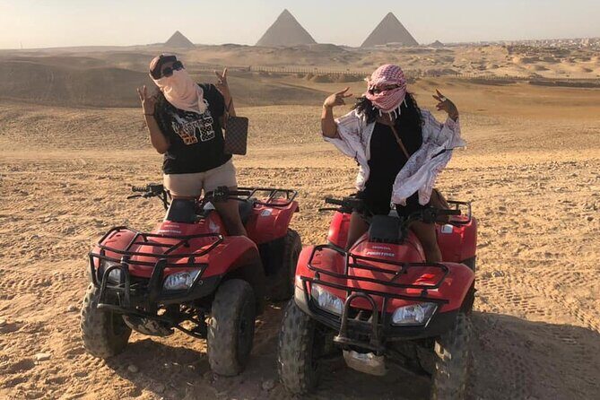 Private Tour in Cairo Tower with ATV Quad Bike and Felucca Ride - Authentic Experiences and Practical Details