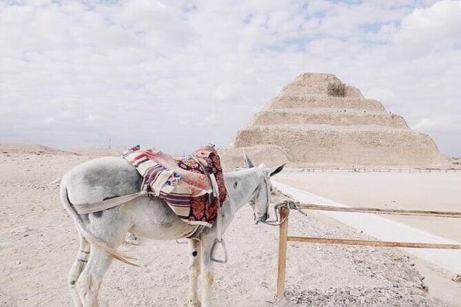 Private Tour in Giza Pyramids, Memphis and Sakkara from Cairo - Transportation and Convenience