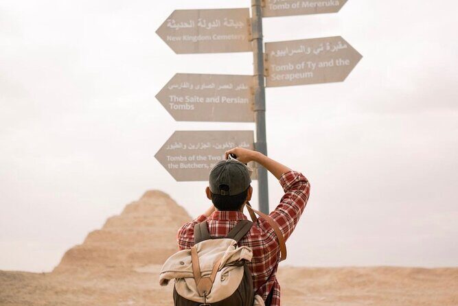 Private Tour in Giza Pyramids, Saqqara & Memphis and Sphinx - FAQ