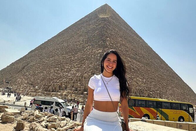 Private Tour in Giza Pyramids Sphinx with VIP Lunch - FAQ