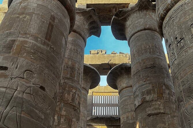 Private Tour in Luxor Egypt included entrance fees - The Gripping Valley of the Kings