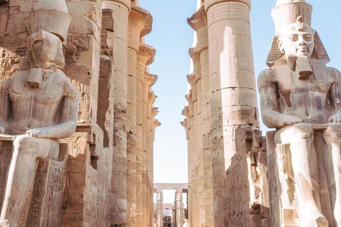 Private Tour in Luxor Egypt included entrance fees - The Architectural Wonder of Hatshepsut’s Temple
