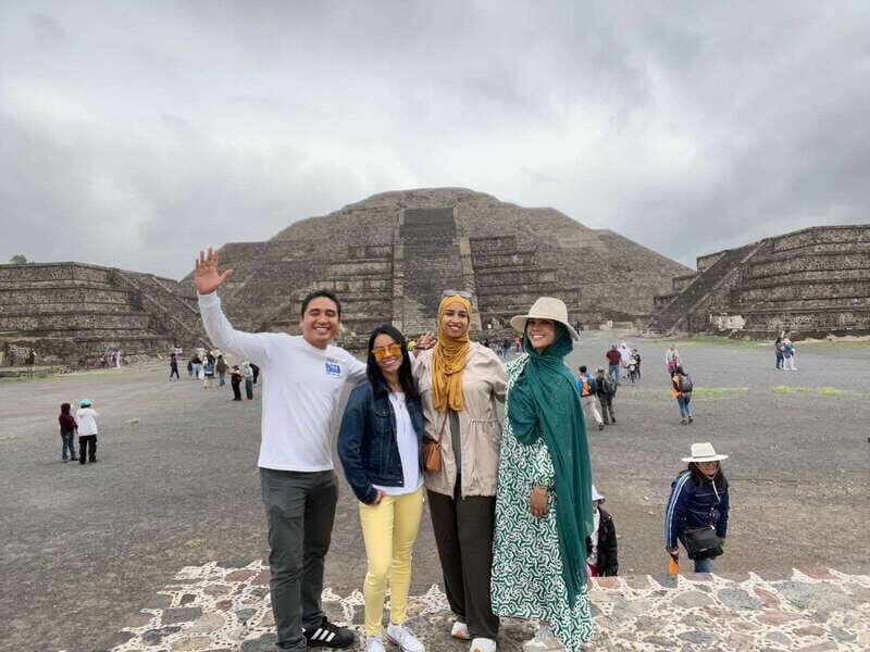 PRIVATE TOUR IN TEOTIHUACAN AND GUADALUPE BASILIC - Frequently Asked Questions