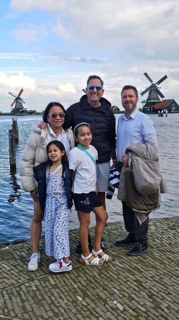 Private tour in Tesla, Zaandam, Zaanse Schans & Volendam. - Additional Experiences and Foodie Delights