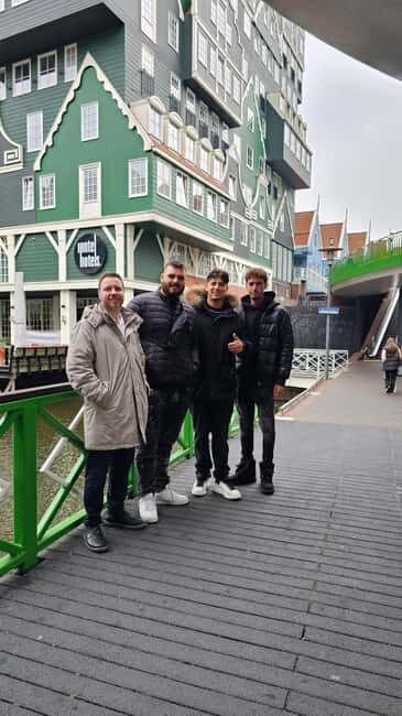 Private tour in Tesla, Zaandam, Zaanse Schans & Volendam. - The Sum Up
