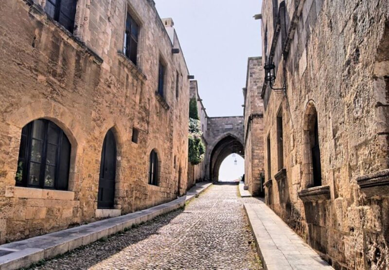 Private Tour in The Jewish Quarter & Grand Master's Palace - Exploring the Jewish Quarter of Rhodes