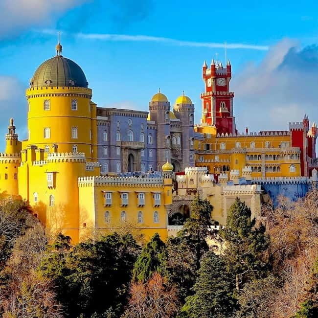 Private Tour Lisbon:Pena Palace, Sintra+Obidos/Nazare/Fatima - The Sum Up