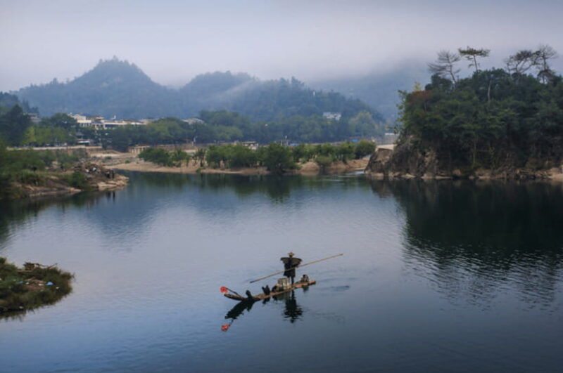 private-tour-lishui-nanxi-river-bamboo-rafting
