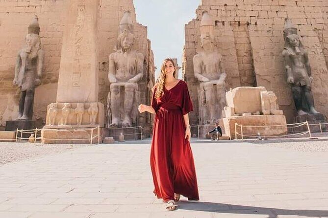 Private Tour: luxor Day Trip from Hurghada ( all inclusive ) - Authenticity and the Shopping Stops