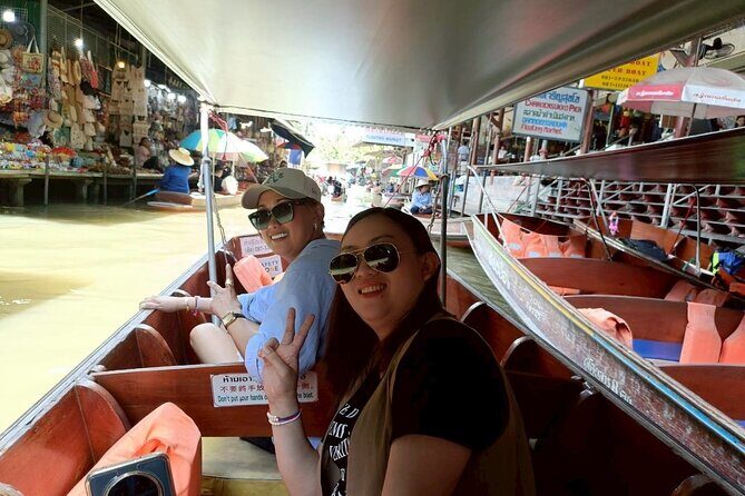 Private Tour Maeklong Railway and Damnoen Saduak Floating Market - Key Points