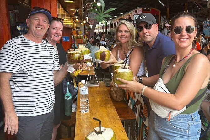 Private Tour Maeklong Railway and Damnoen Saduak Floating Market - Authenticity and Unique Experiences