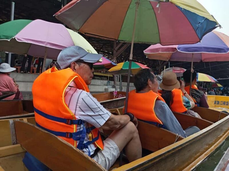 Private Tour Maeklong Railway,Floating Market, Wat Bangkung - The Sum Up