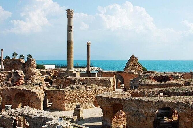 Private tour: Medina,Carthage ,Sidi Bou Said, Bardo Museum+lunch - Lunch and Additional Inclusions