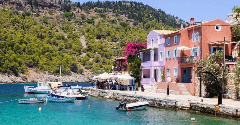 Private Tour: Melissani & Assos Village with Wine Tasting - Exploring Kefalonias Natural Wonders and Cultural Gems
