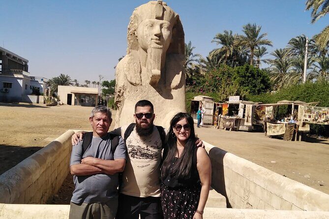 Private Tour Memphis Old City & Sakkara Pyramid & Imhotep museum - Final Words